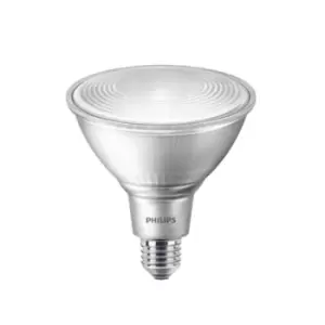 Image of Philips CorePro LED 9W-60W ES E27 PAR38 2700K Bulb - Warm White - 38873400