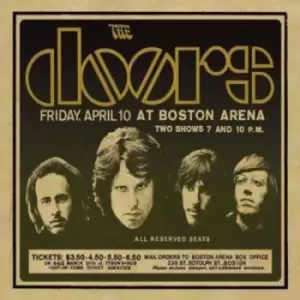 Image of The Doors - Live in Boston: Friday April 10 1970, at Boston Arena CD Album - Used
