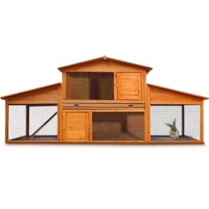Image of Rabbit Hutch Wood 210x71x100cm