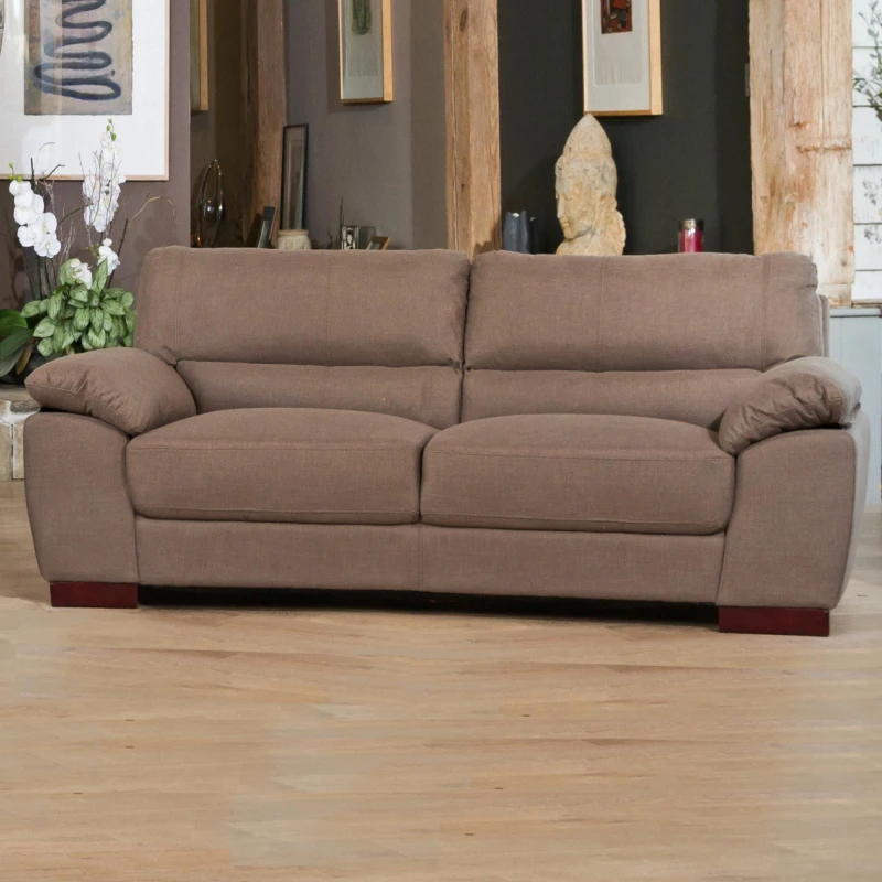 Image of Artemis Home Westbrook 3 Seat Sofa in Brown Brown Unisex