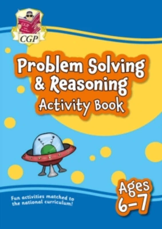 Image of Problem Solving & Reasoning Maths Activity Book for Ages 6-7 (Year 2) Paperback / softback