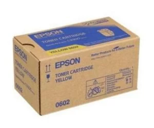 Image of Epson S050602 Yellow Laser Toner Ink Cartridge