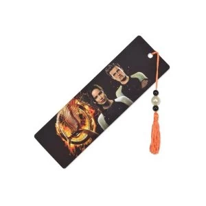 Image of Hunger Games - Catching Fire Katniss & Peeta Bookmark