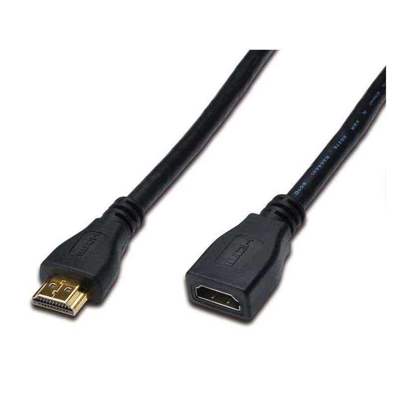 Image of FDL 5M HDMI-A MALE TO FEMALE HIGH SPEED EXTENSION CABLE