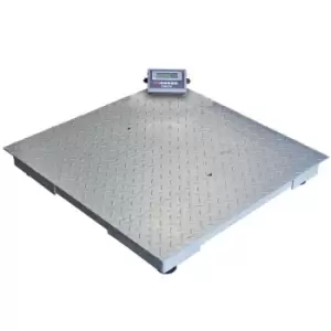 Image of Pallet Scales Industrial Heavy Duty Weighing Scale lcd Display - Grey