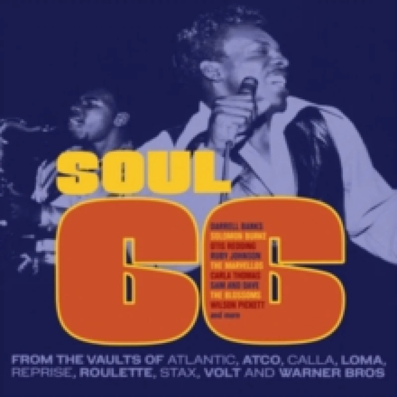 Image of Soul 66: From the Vaults of Atlantic, Atco, Calla, Loma, Reprise,... CD / Box Set