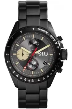 Image of Mens Fossil Decker Chronograph Watch CH2942