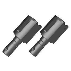 Image of Corally Center Diff. Outdrive Cup Rtr Steel 2 Pcs