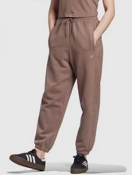Image of Adidas Originals New Neutral Cuffed Joggers - Brown
