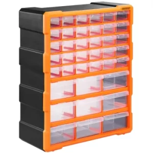 Image of Small Parts Organizer 39 Compartments
