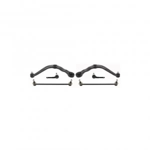 Image of Front Suspension Track Control Arm Set MAPCO 53347