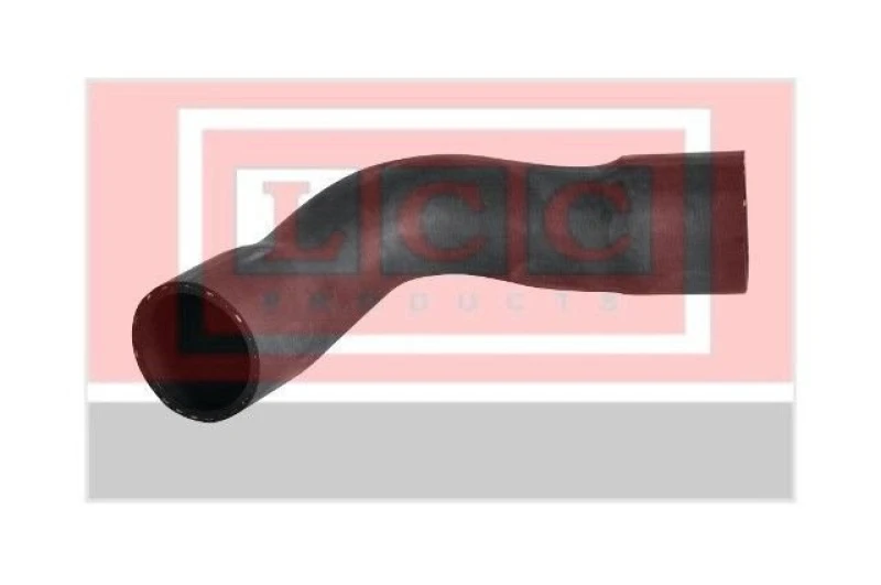 Image of LCC LCC6125 Turbocharger Hose AEM (Ethylene Acrylate Rubber) AEM (Ethylene Acrylate Rubber) Charger Intake Hose (3314)