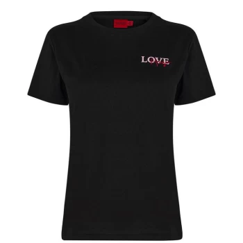 Image of Hugo Boss Regular T Shirt - Black 001