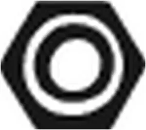 Image of BOSAL Nut, exhaust manifold 258-008 VW,BMW,OPEL,Transporter IV Bus (70B, 70C, 7DB, 7DK, 70J, 70K, 7DC, 7DJ)