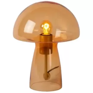Image of Lucide FUNGO - Table Lamp - 1xE27 - Orange