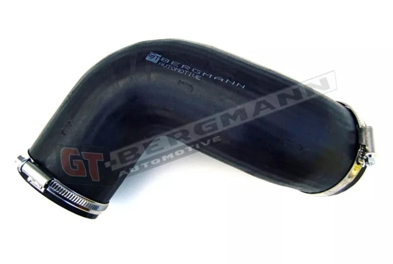 Image of GT-BERGMANN GT52-116 Turbocharger Hose with clamping pieces, Rubber with fabric lining Rubber with fabric lining Charger Intake Hose (3314)