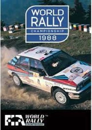 Image of World Rally Review 1988 DVD