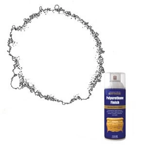 Image of Rust-Oleum Clear Gloss Multi-surface Lacquer Spray Paint 400ml