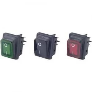 Image of Toggle switch 250 V AC 16 A 2 x OffOn B4MASK42N1