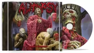 Image of Autopsy Morbidity triumphant CD multicolor