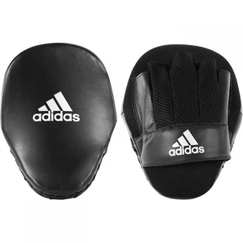 Image of adidas Speed Focus Mitts - Black/White