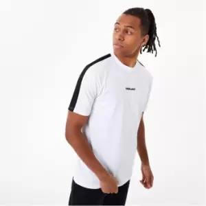 Image of Everlast Taped T Shirt Mens - White