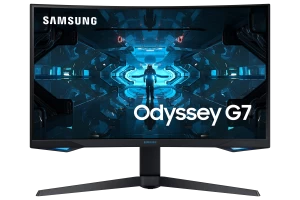 Image of Samsung Odyssey G7 27" C27G73T QHD QLED Gaming Monitor