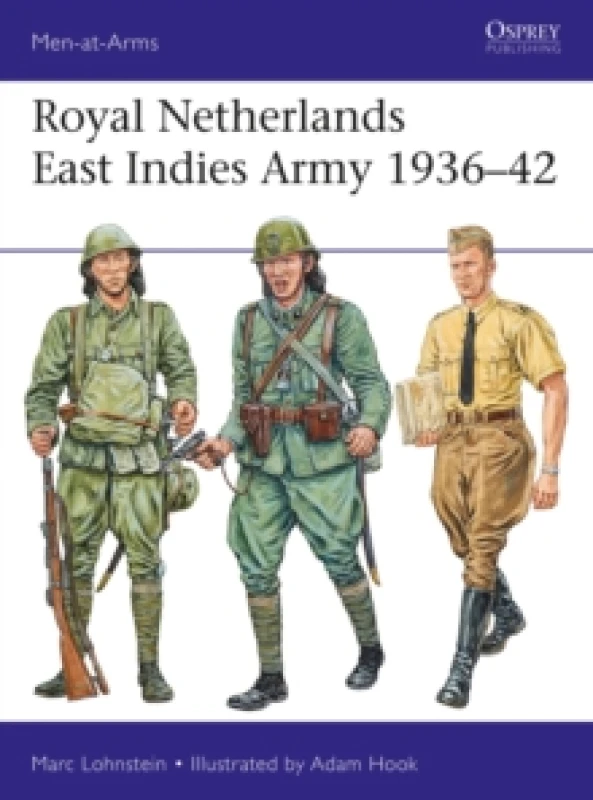Image of Royal Netherlands East Indies Army 1936-42 Paperback / softback