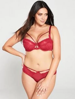 Image of Dorina Curves Ingrid Non Padded Bra - Red