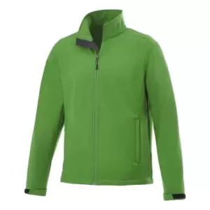 Image of Elevate Mens Maxson Softshell Jacket (M) (Fern Green)