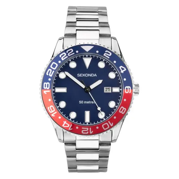 Image of Sekonda 30196 Ocean Bracelet Watch - W31370
