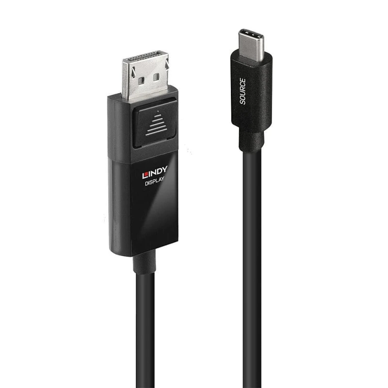 Image of Lindy 1m USB Type C to DP 8K60 Adapter Cable
