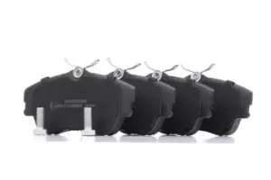 Image of RIDEX Brake pad set 402B0355 Brake pads,Brake pad set, disc brake VW,Transporter IV Bus (70B, 70C, 7DB, 7DK, 70J, 70K, 7DC, 7DJ)