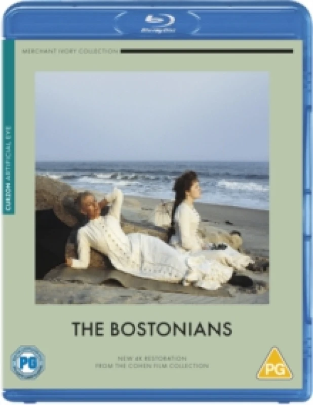 Image of The Bostonians Bluray 5021866263403