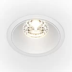 Image of Maytoni Maytoni Alfa LED Round Recessed Downlight White, 1150lm, 3000K