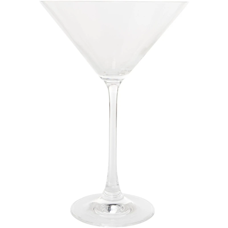 Image of Linea Cocktail Collection Martini Glass Set of 4 - Clear Clear One Size