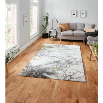 Image of Craft 23270 Ivory Gold 200cm x 290cm Rectangle - Yellow and Ivory