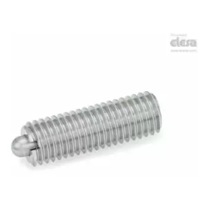 Image of Elesa - Bolt spring plunger-GN 616.1-M10-SN