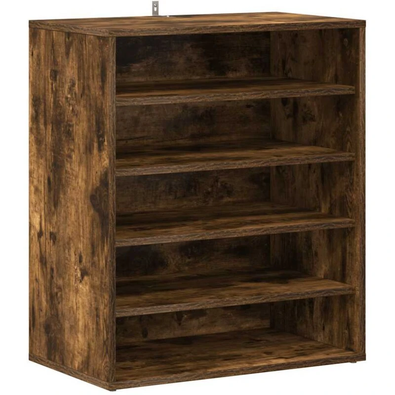 Image of VIDAXL Shoe Cabinet Grey Sonoma 60x35x70cm Engineered Wood Vidaxl 8720286956809