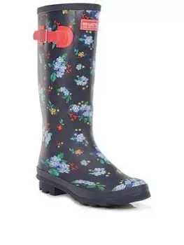 Image of Regatta Fairweather Ii Wellington - Navy/Red Size 7, Women