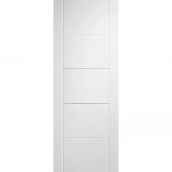 Image of Vancouver Internal Primed White 5 Panel Door - 762 x 1981mm