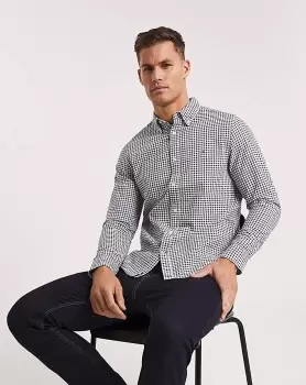 Image of Tommy Hilfiger Long Sleeve Gingham Shirt