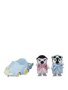Image of Sylvanian Families Penguin Babies Ride N Play