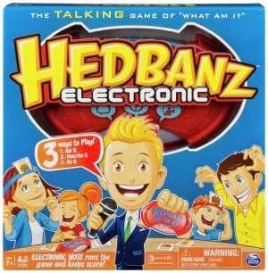 Image of Hedbanz Electronic Game.