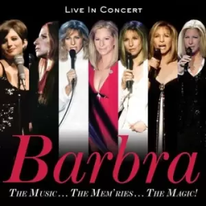 Image of The Music The Memries The Magic Live in Concert by Barbra Streisand CD Album