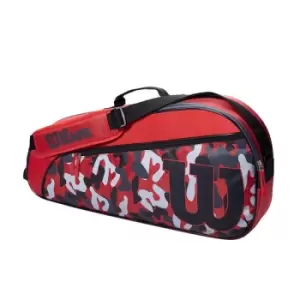 Image of Wilson Junior Racket Bag Red