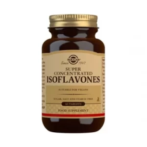 Image of Solgar Super Concentrated Isoflavones (60 Tablets)