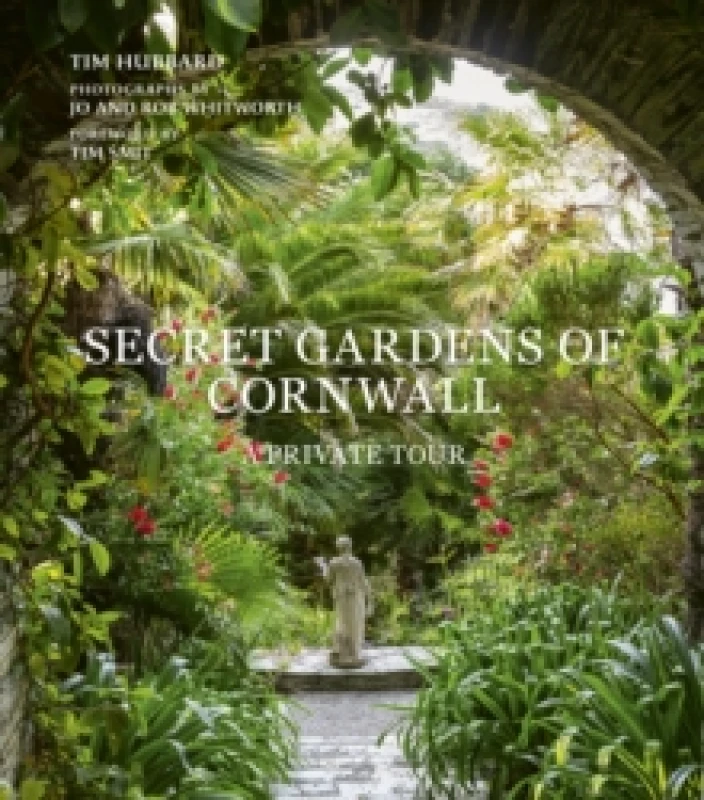 Image of Secret Gardens of Cornwall. Hardback. By Tim Hubbard Books