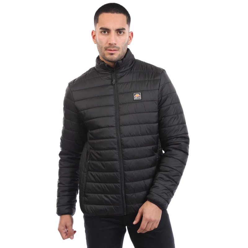 Image of Ellesse Purosangue Puffer Jacket Black male S