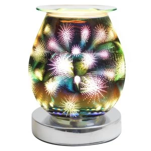 Image of Desire 3D Aroma Astral Design Touch Lamp By Lesser & Pavey (UK Plug)